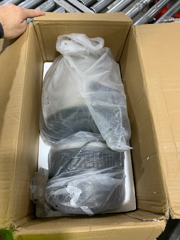 Photo 1 of VEVOR 1.1 Gal Water Distiller, 0.3 Gal/H, Distilled Water Maker Machine 750W 0-99H Timing Set Temp Display, 304 Stainless Steel Countertop Distiller Glass Carafe Cleaning Powder 3 Carbon Packs, Silver