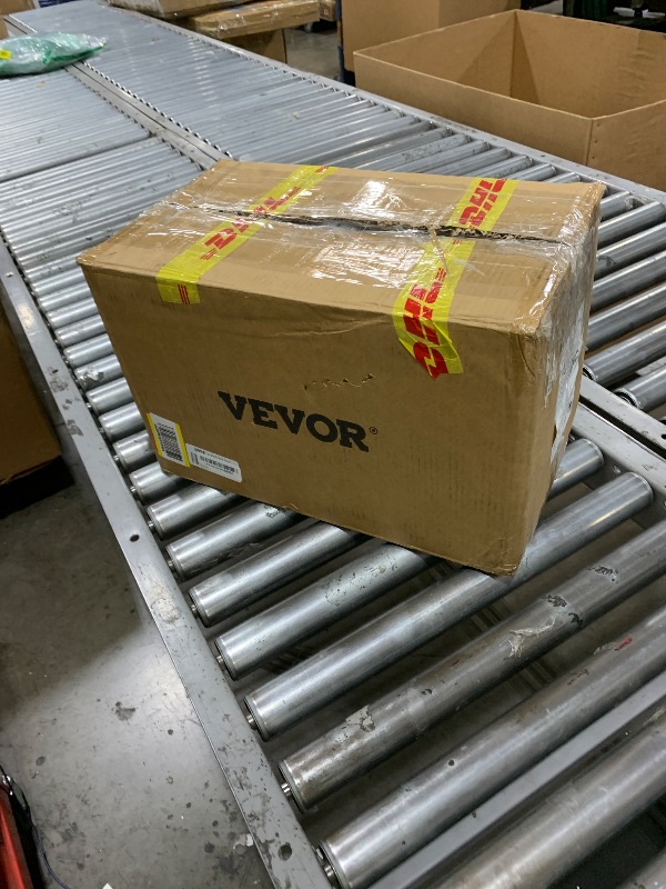 Photo 1 of VEVOR 1.1 Gal Water Distiller, 0.3 Gal/H, Distilled Water Maker Machine 750W 0-99H Timing Set Temp Display, 304 Stainless Steel Countertop Distiller Glass Carafe Cleaning Powder 3 Carbon Packs, Silver