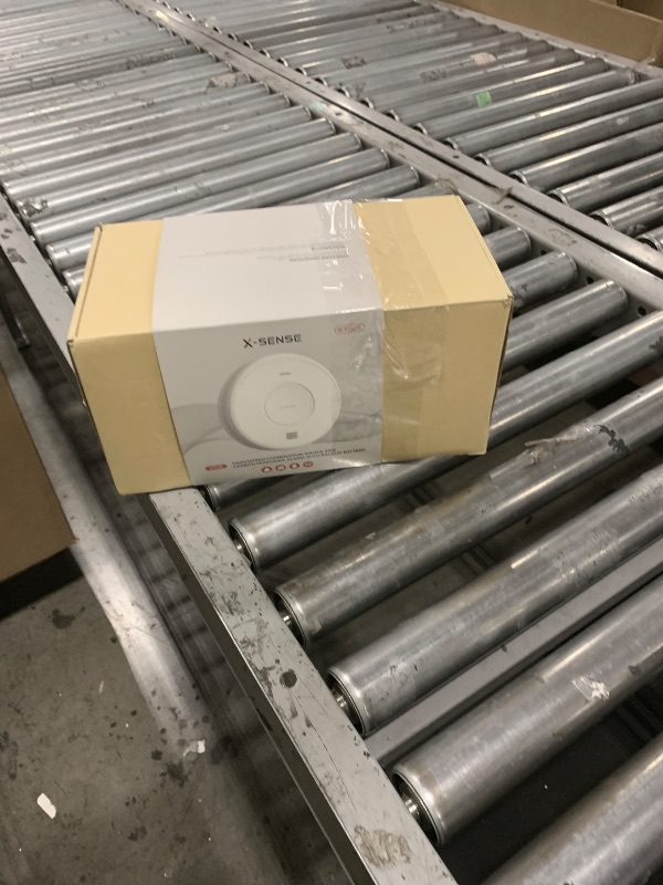 Photo 1 of X-Sense AC Hardwired Combination Smoke and Carbon Monoxide Detector, Hardwired Interconnected Smoke and CO Detector Alarm with Replaceable Battery Backup, XP06, 6-Pack