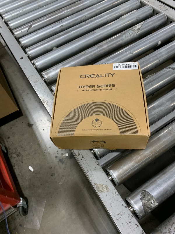 Photo 1 of Creality Hyper PLA Filament 1.75mm, RFID 3D Printer Filament for High-Speed Printing up to 600mm/s, ±0.03mm Accuracy, 1KG/Spool (2.2lbs), 3D Printing Filament for Most 3D Printers (Purple)