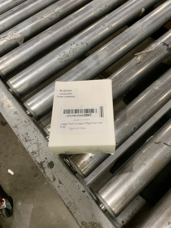 Photo 1 of 1 Pack Us Gauge Connector with 3-Plug Power Cord