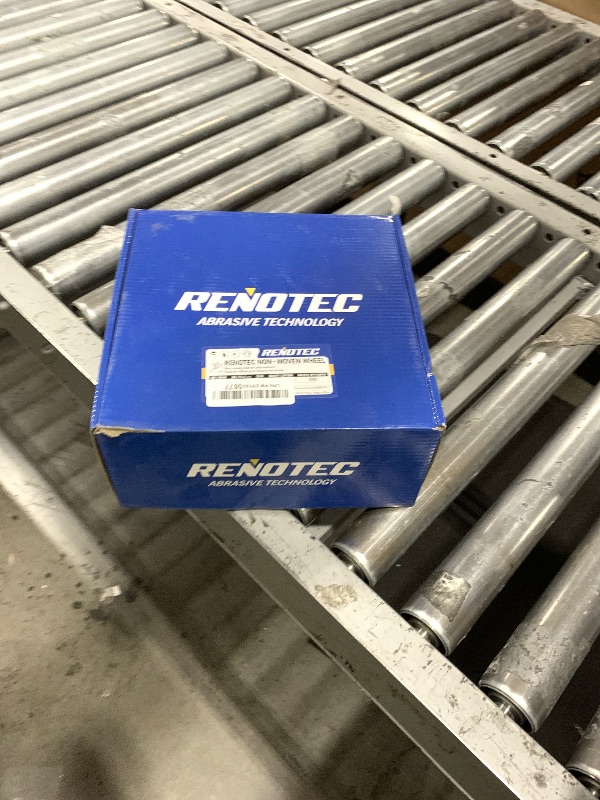 Photo 1 of RENOTEC 4"x4", Non-Woven Wheel, USF, Ultra Fine Grit 800, Pack of 4, S/C, for Polishing and Finishing