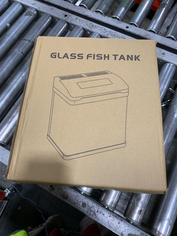 Photo 1 of Small Fish Tank 2 Gallon Glass Aquarium