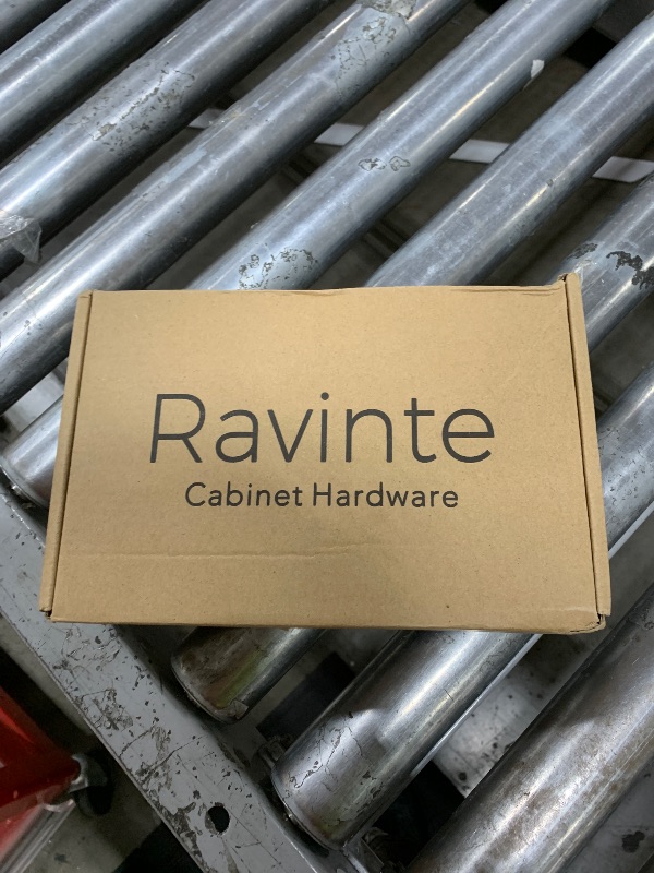 Photo 1 of Ravinte 30 Pack 1-1/4 inch Matte Black Zinc Euro-Style Cabinet Knobs, Drawer Pulls & Door Handles