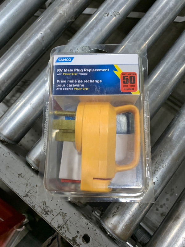 Photo 1 of Camco Mfg Inc 55255 50amp Pwrgrip Rplcmnt Plug