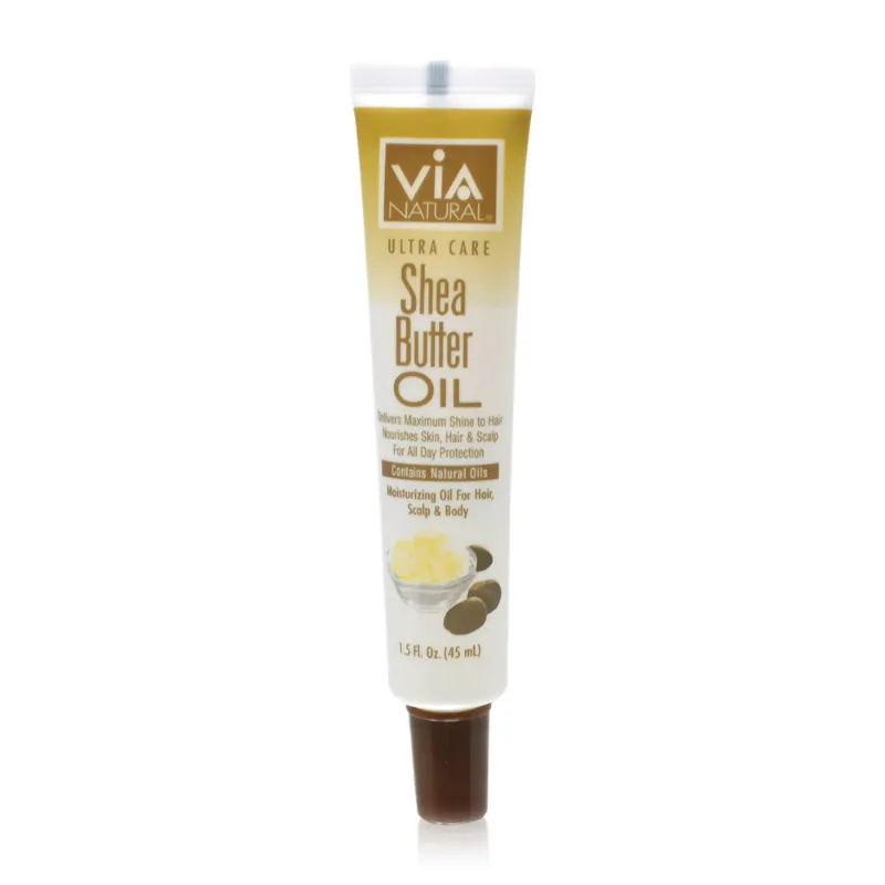 Photo 1 of Via Natural Ultra Care Shea Butter Oil 1.5 Oz
