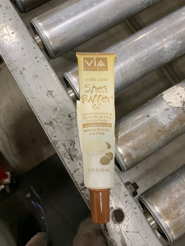 Photo 1 of Via Natural Ultra Care Shea Butter Oil 1.5 Oz
