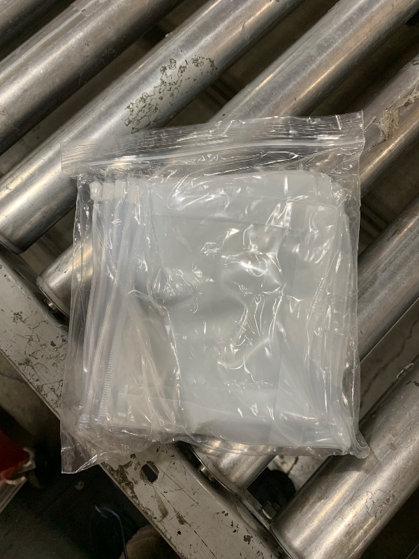 Photo 1 of Arroyner 20 PCS Mini Clear Makeup Bag Small Clear Plastic Cosmetic Bags with Zipper Travel Toiletry Makeup Bag
