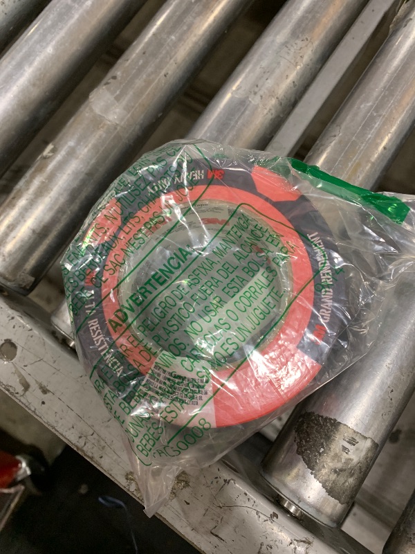 Photo 1 of 3M Red Duct Tape, 1.88in x 45yd, 1 Roll, Heavy Duty Multi-Surface, Temporary Solutions for Sealing, Holding, and Reinforcing, Tear by Hand Vertically and Horizontally, Staple for Every Toolbox