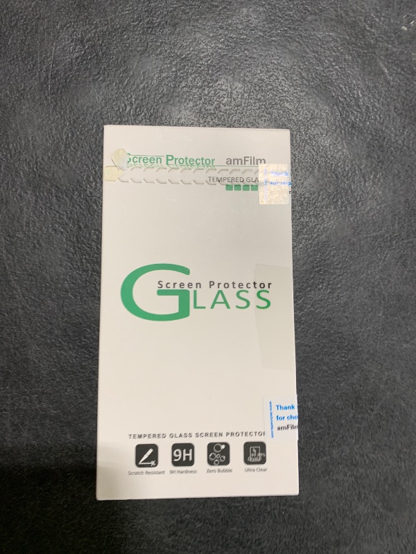 Photo 1 of amFilm Designed for Google Pixel 10 Pro XL Screen Protector: 2025, 9H Tempered Glass for Google Pixel 9 Pro XL 2024, Fingerprint Compatible with Auto-alignment Tool, Anti Scratch, Bubble Free [3 Pack]