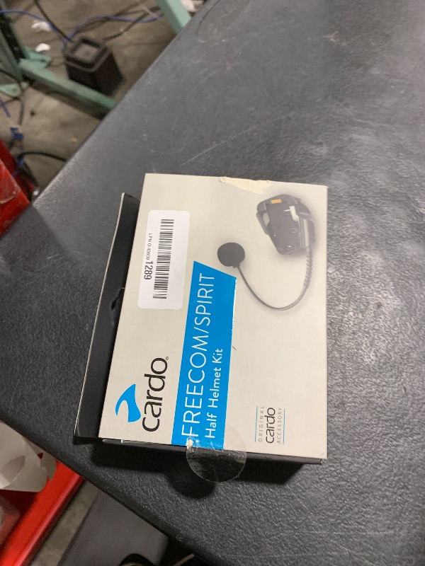 Photo 1 of Cardo Systems Freecom-X/Spirit Half Helmet Kit