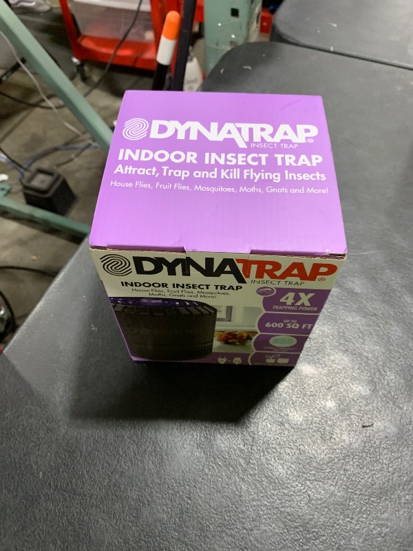 Photo 1 of DynaTrap DT152 Indoor Insect Trap and Killer – Catches and Kills Fruit Flies, Gnats, Moths, Mosquitoes & Other Flying Insects