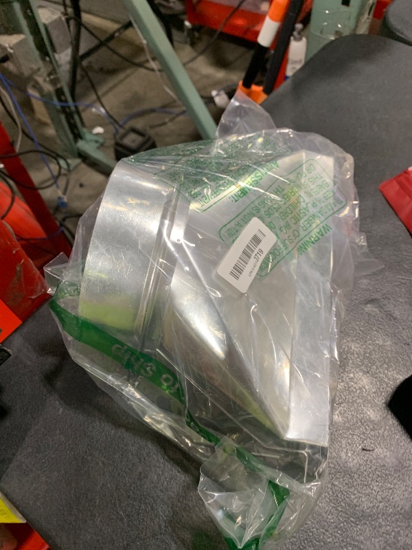 Photo 1 of 6-Inch Diameter Galvanized Transition, 3 1/4-Inch x 10-Inch to 6-Inch Rectangular to Round Duct Galvanized Round Transition for Connecting HVAC Duct Pipe Fittings (6 inch)