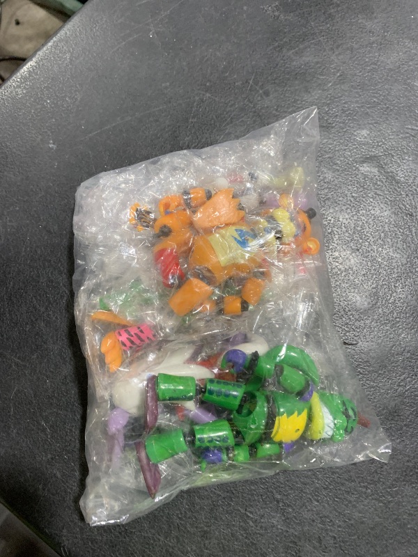 Photo 1 of Toysvill Inspired by Five Nights at Freddys | FNAF Security Breach PizzaPlex | Freddy's Action Figures Toys, Set 5 pcs [Roxanne Wolf, Glamrock Chica, Montgomery Gator, Glamrock Fred, Vanny]