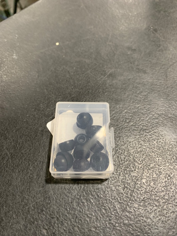 Photo 1 of Replacement Earbuds Tips Silicone Ear Tips for JBL Tune 230NC TWS/Tune 125TWS /Tune 130NC TWS/Vibe 200TWS / Free X,Fit in Case, Buds Tips,6 Pairs S/M/L 3 Size,Black713