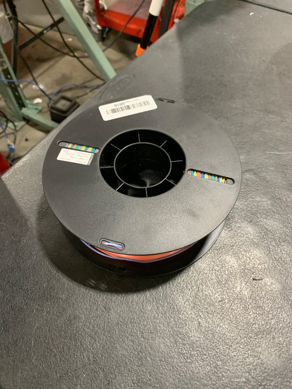 Photo 1 of Creality 3D Printer Filament 1.75mm, Rainbow Upgrade PLA+ Filament Strong Toughness No-Tangling Vacuum Packaging 3D Printing Filament Fit Most 3D Printers, 1kg Spool, Accuracy +/- 0.02mm, Multi-Color