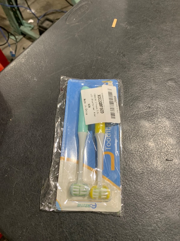 Photo 1 of FOREVIVE 2 Pieces 3 Sided Toddler Toothbrush, Three Bristles for Kids Toothbrush, Autism Soft Bristles,Soft and Gentle for Complete Tooth and Gum Care(C1?Blue+Yellow? Kids)