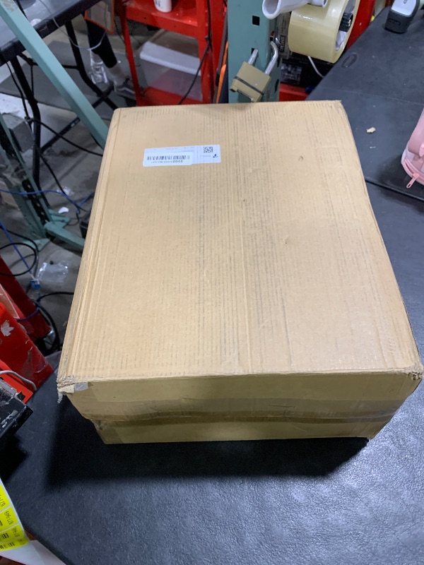 Photo 1 of QILIPSU Waterproof Junction Box IP67 Outdoor Plastic Electrical Project Enclosure Weatherproof with Mounting Plate, Wall Brackets, Hinged Grey Cover 16.1"x12.2"x7.1"