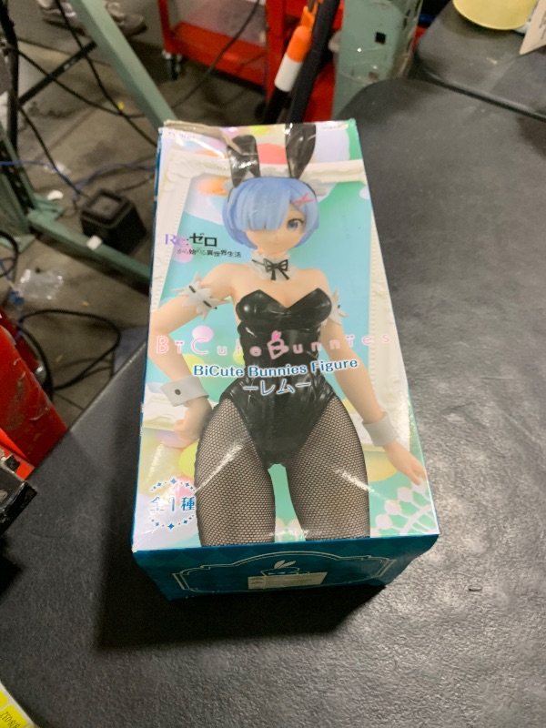 Photo 1 of Furyu - Re:Zero Starting Life in Another World - Bunnies - Rem