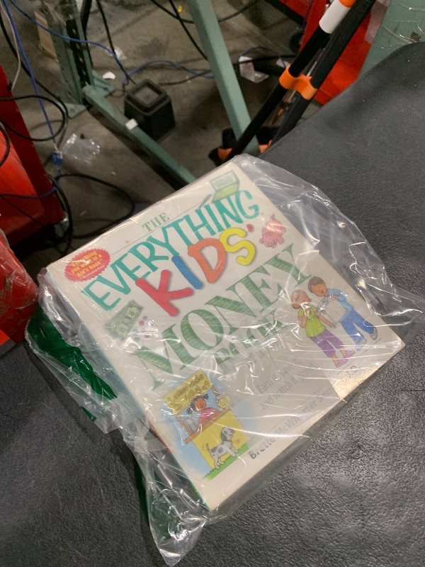 Photo 1 of The Everything Kids' Money Book: Earn it, save it, and watch it grow! (Everything® Kids Series)