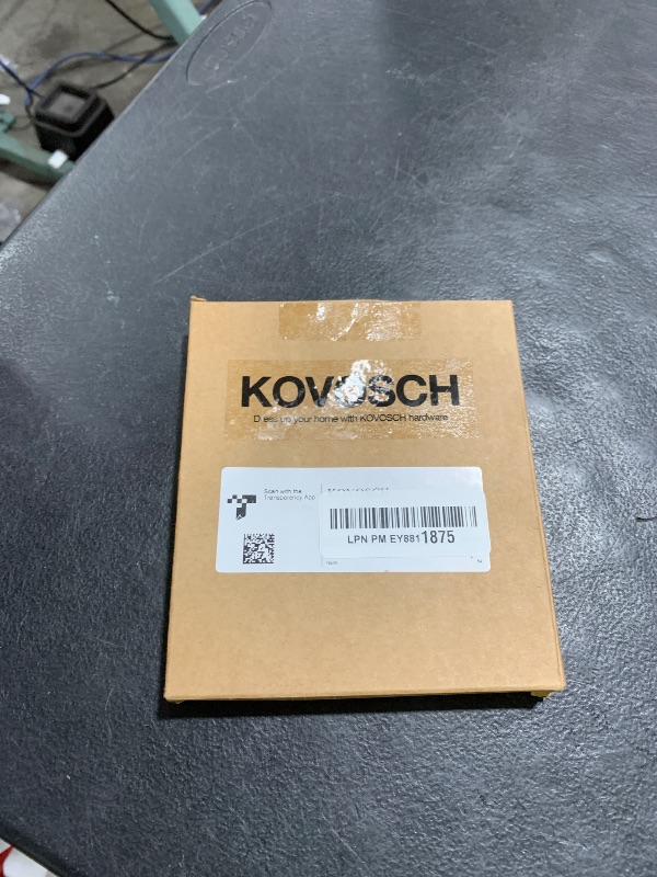 Photo 1 of KOVOSCH 6 Pack Hinge Pin Door Stopper Brushed Satin Nickel - Adjustable Heavy Duty Hinge Pin Door Stops with White Rubber Bumper Tips