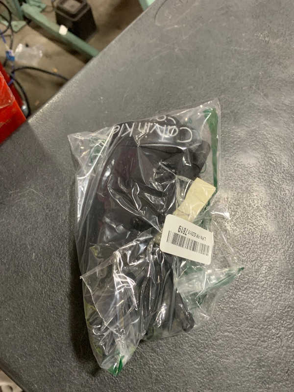Photo 1 of Calvin Klein Motive Cotton Lightly Lined Bralette Black