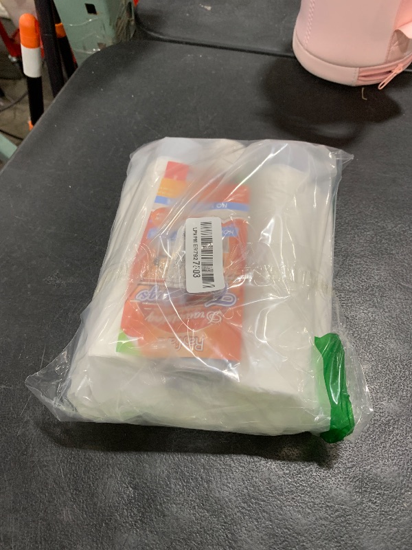 Photo 1 of 10 Gallon (fit 30-35 Liter) 63 Counts Drawstring Trash Bags By RayPard, Medium Large Kitchen Garbage Bags Trash Can Liners for Home, Office, Light Residential Waste Outdoor Lawn Bags, White