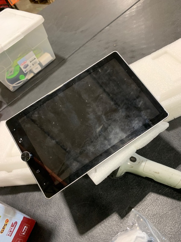 Photo 1 of Motorized 2G+64G Single Din Radio with Wireless Carplay -10.4inch HD Vertical Rotatable Touch Screen- Wireless Android Auto FM/RDS EQ GPS Bluetooth with WiFi 50UIs USB MirrorLink Backup Camera