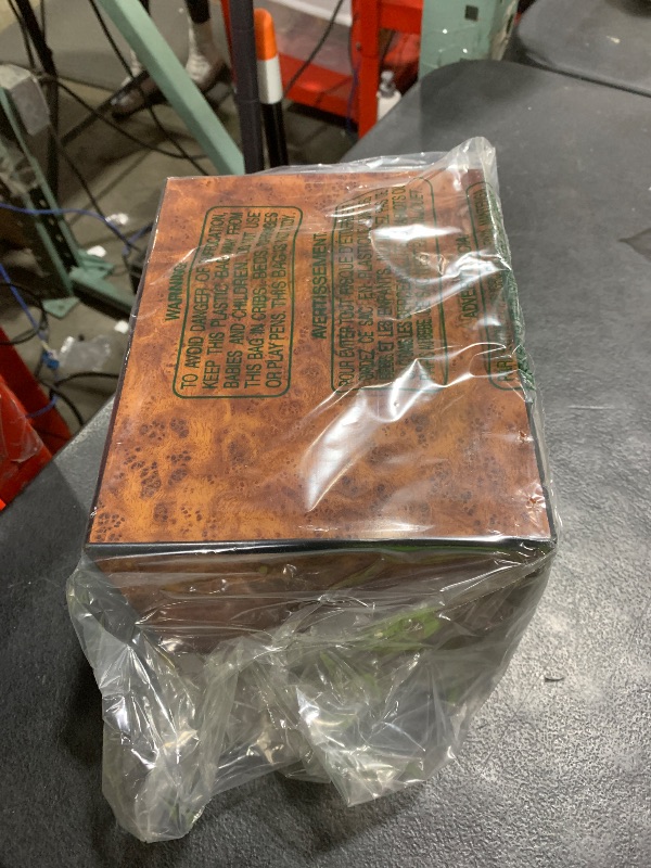 Photo 1 of Unforgettable Urns-Large Burl Wood Cremation Urn for Adults -Memorial Box for Ashes-Large (up to 205 lbs/205 Cu. in)-Cremation Container for Human or Pet Ashes