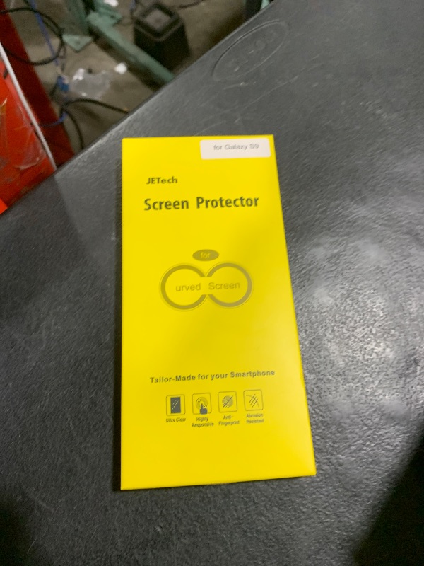 Photo 1 of JETech Screen Protector for Samsung Galaxy S9, TPU Ultra HD Film, Case Friendly, 2-Pack