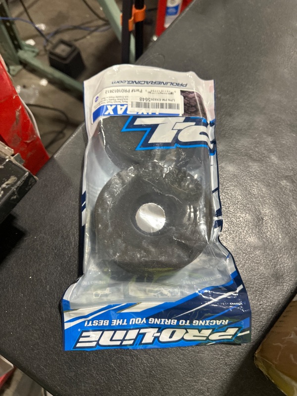 Photo 1 of Pro-line Racing Hyrax 1.9 Predator MTD Impulse Bead-Loc Whls F/R PRO1012812 RC Tire