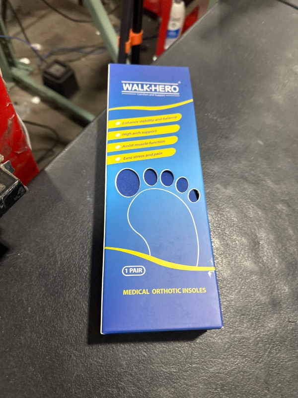 Photo 1 of Plantar Fasciitis Feet Insoles Arch Supports Orthotics Inserts Relieve Flat Feet, High Arch (Mens 9-9 1/2 | Womens 11-11 1/2)