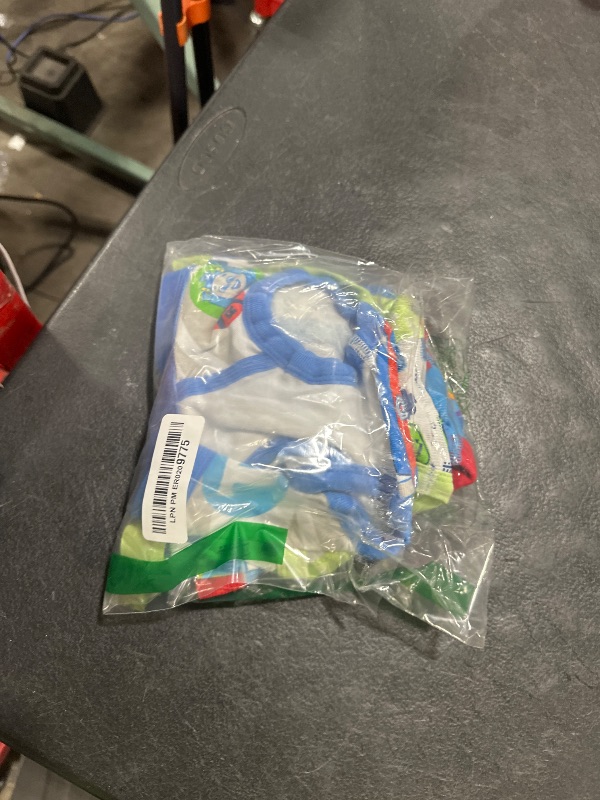 Photo 1 of Thomas & Friends Boys Toddler 7-Pack 100% Combed Cotton Briefs with Thomas the Tank, Percy and More in Sizes 2/3T and 4T, 7-Pack, 4T