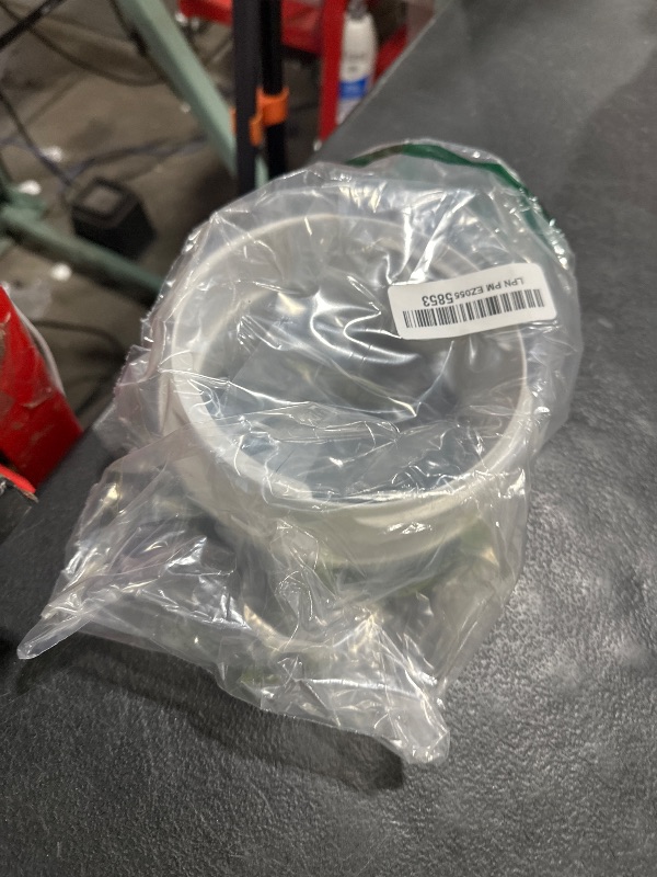 Photo 1 of Portable Air Conditioner Exhaust Hose Coupler, 5.9 inch / 6 inch Air Conditioner Exhaust Hose Coupler Mobile AC Unit Tube Connector, Window Adapter AC Hose Connector for air Conditioning Accessories