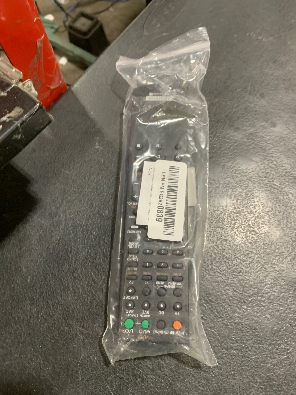 Photo 1 of RM-AAU029 Replaced Remote fit for Sony Home Theater HT-CT100 SA-WCT100 SS-MCT100 HTCT100 SAWCT100 SSMCT100
