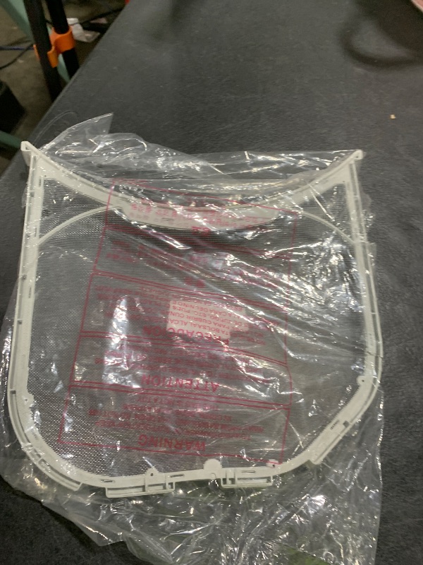 Photo 1 of PartsBroz ADQ56656401 Dryer Lint Filter Screen for LG Dryer Lint Filter Replacement, Kenmore Lint Trap Replacement Elite Clothes Dryer Vent Part ADQ566564 PS3531962 DLE3500W DLE3170W DLE3600W DLE3400W