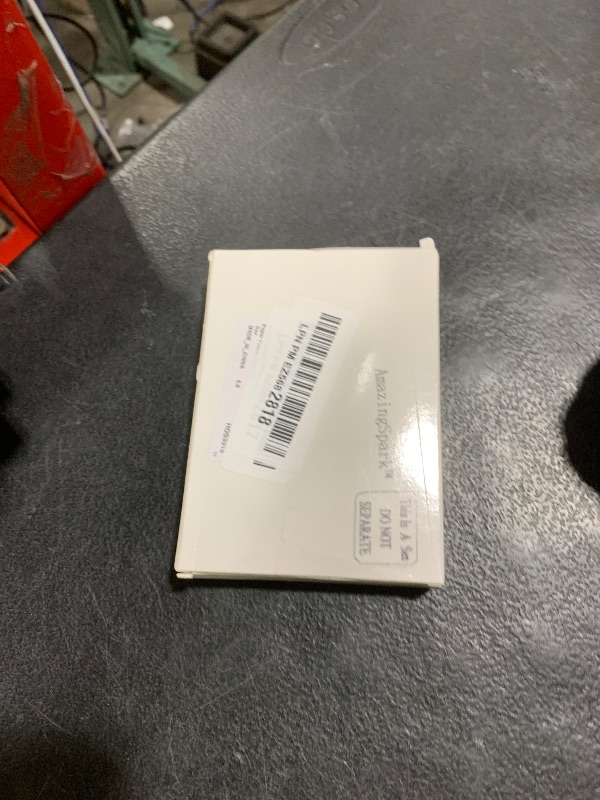 Photo 1 of AmazingSpark 500 Pcs Paper Hole Reinforcement Stickers Clear Binder Sheet Converter Sticker Hole Labels for Bill Paper Photo