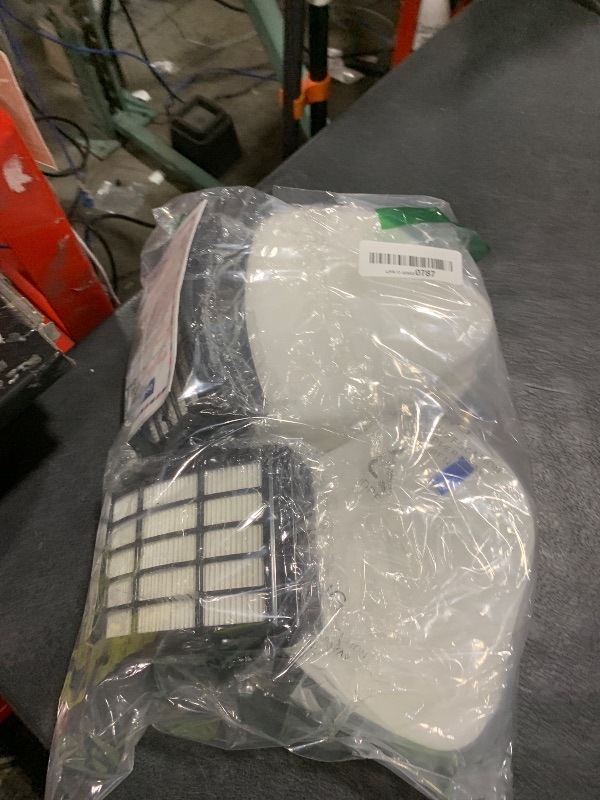 Photo 1 of 2 + 4 Pack Filters for Shark Vacuum Navigator Lift Away Filter Replacement ZU503AMZ NV350 NV351 NV352 NV355 NV356E NV357 NV360 NV370 UV440 UV540, Parts XFF350 XHF350