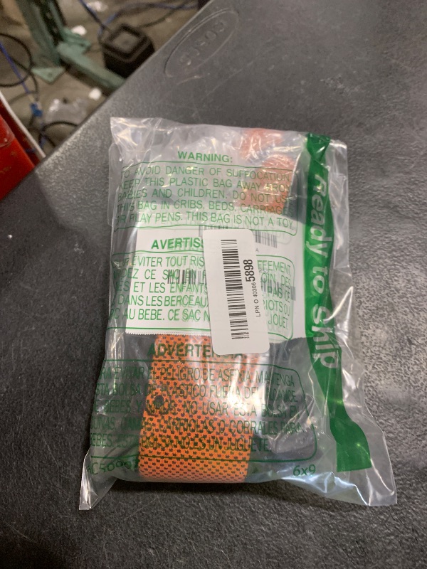 Photo 1 of Ergodyne - 60194 Hard Hat Sweatband Replacement Pack (Includes 3), Skullerz 8984,Orange