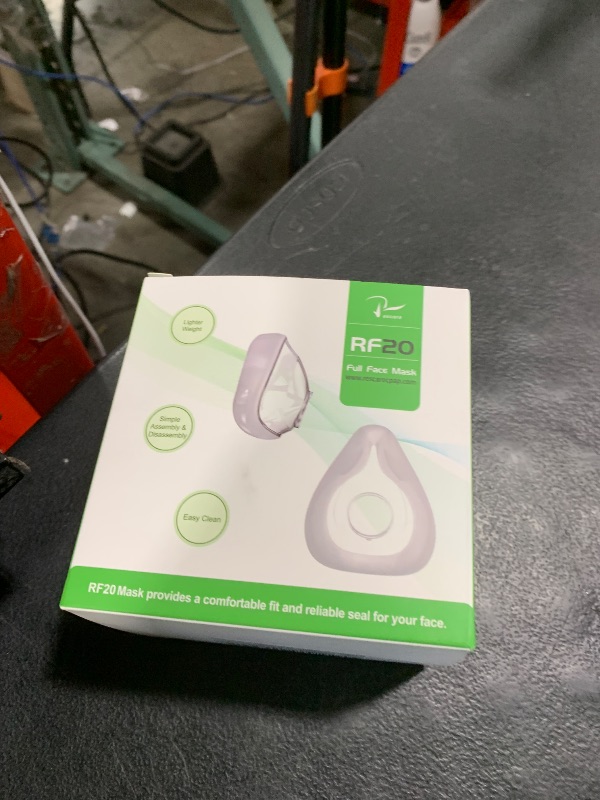 Photo 1 of Airfit F20 Replacement Cushion Small - 2 Packs Compatible with Original F20 Frame - Ultra-Soft & Durable Replacement