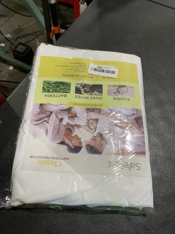 Photo 1 of SafeRest Waterproof Mattress Protector Twin XL Size – Absorbent Breathable Soft Fitted Bed Cover with 18" Deep Stretchable Pockets – Machine Washable Twin XL Mattress Cover