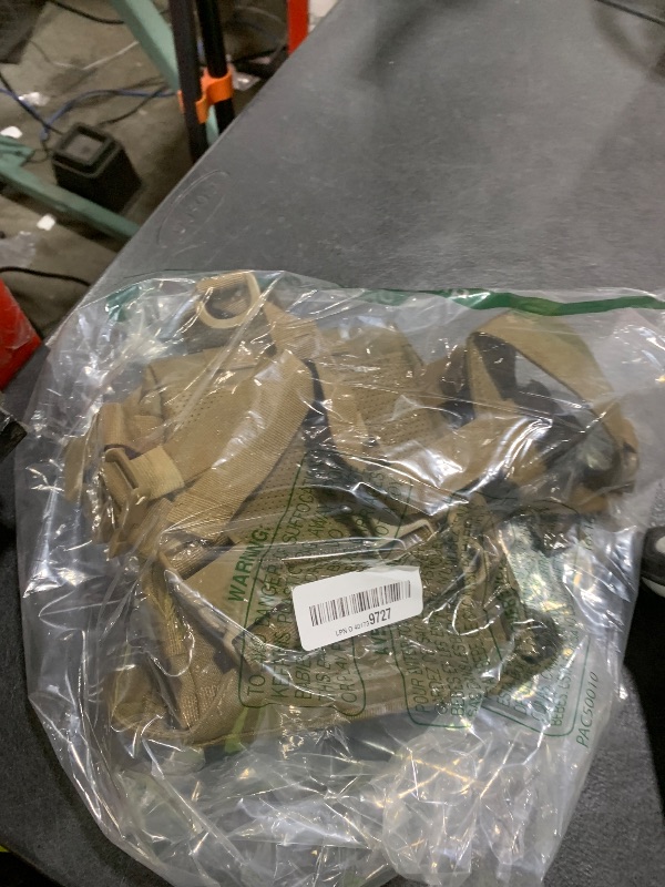 Photo 1 of Waterproof Binocular Harness Chest Pack - Lightweight Bino Harness With Rangefinder Pouch | Binocular Case with Silent Magnetic Closure and MOLLE System