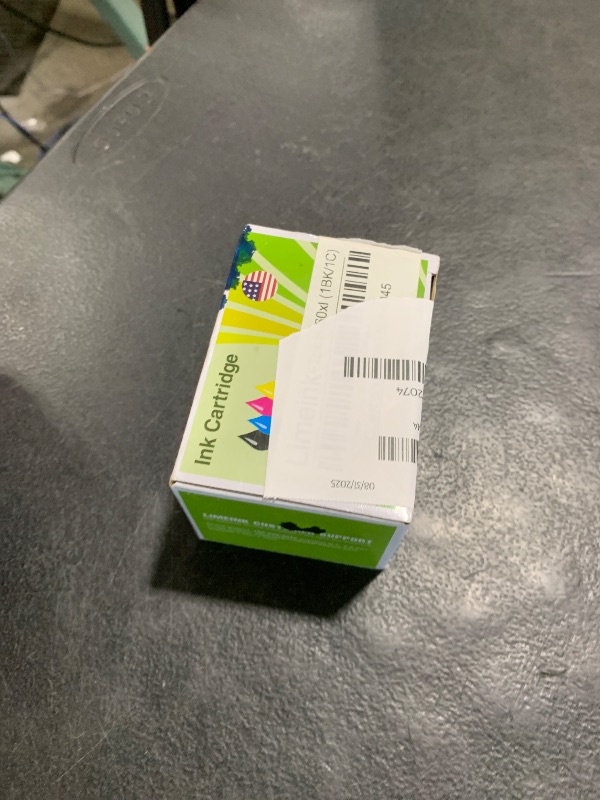Photo 1 of Limeink Remanufactured Ink Cartridge Replacement for HP 60 Ink Cartridge Combo Pack Color Black for HP 60 Black Color Combo Pack for HP60 Cartridges 60XL for Printers 2