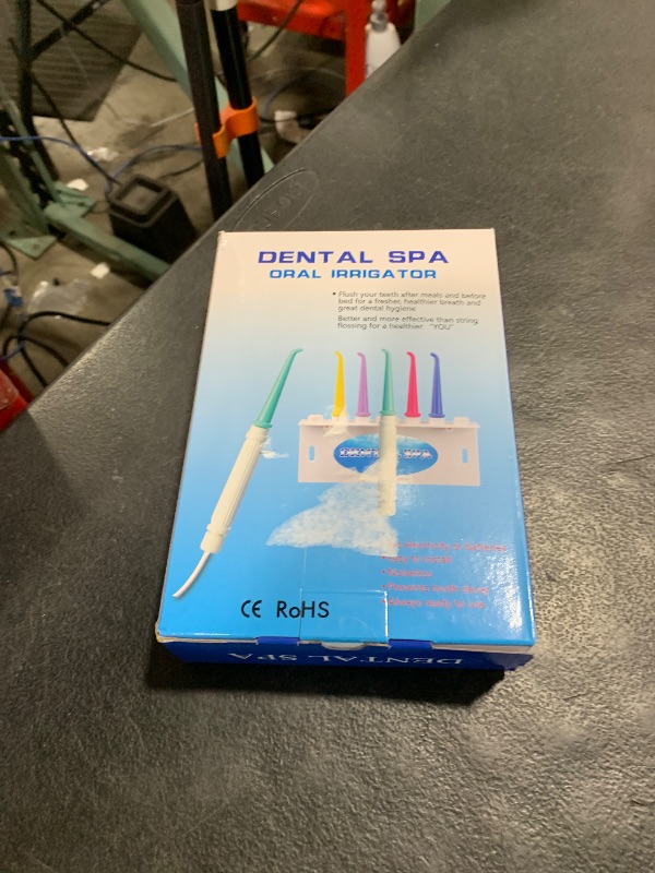 Photo 1 of Water Dental Flosser for Family Use 5 Color Jet Tips for Faucet & Shower, Oral Irrigator Non-Electric Safety Water Pressure,Oral Care Tooth Cleaning. Energy Saving & Environmental Protection.