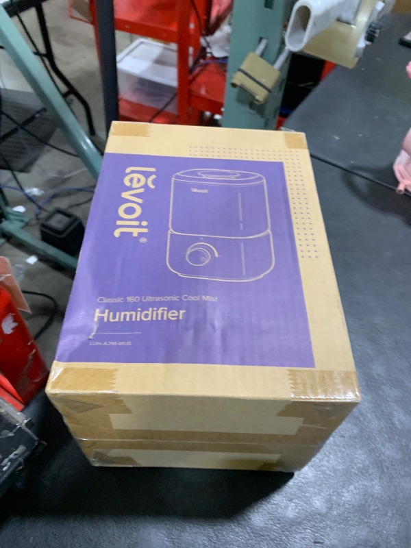 Photo 1 of LEVOIT Top Fill Humidifiers for Bedroom, 2.5L Tank for Large Room, Easy to Fill & Clean, 28dB Quiet Cool Mist Air Humidifier for Home Baby Nursery & Plants, Auto Shut-off and BPA-Free for Safety, 25H
