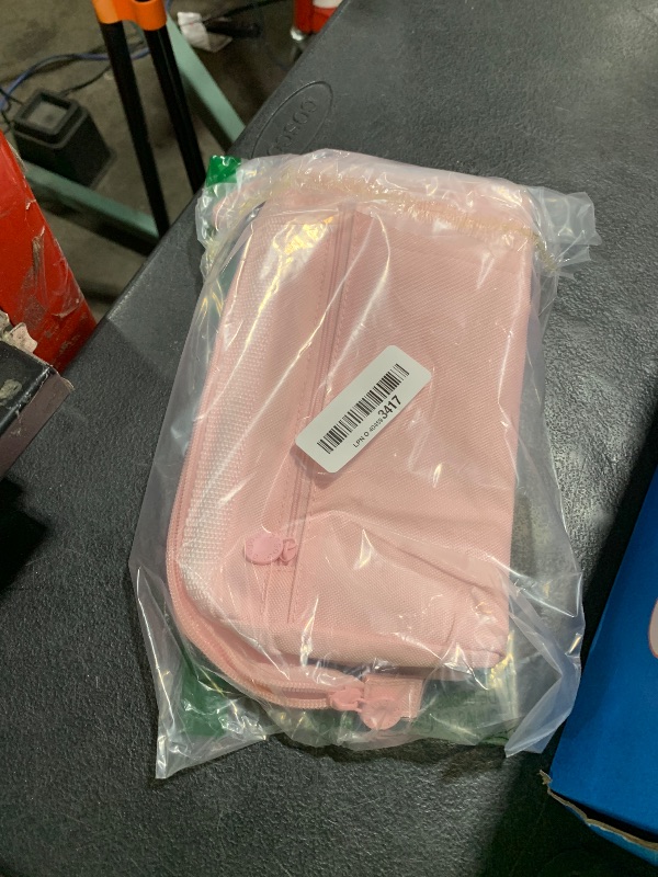 Photo 1 of Vocuer Large Capacity Pencil Case Big Pencil Pouch Special Aesthetic School Pen Bag for Girls Teen nurse Adults Kids Soft Organizer With Zipper Cute Travel Pencil Pouches Estuche Para Lapices Pink