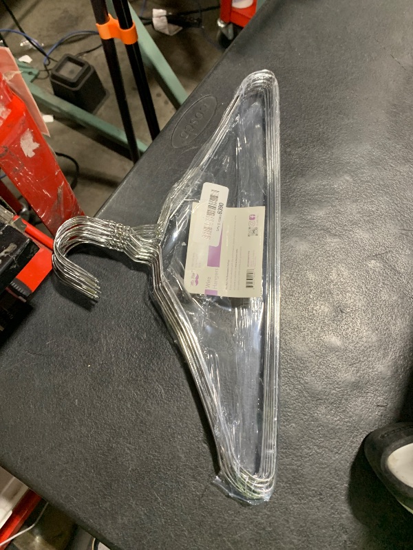 Photo 1 of Mr. Pen Metal Hangers - 20 Pack, Wire Coat & Clothes Hangers