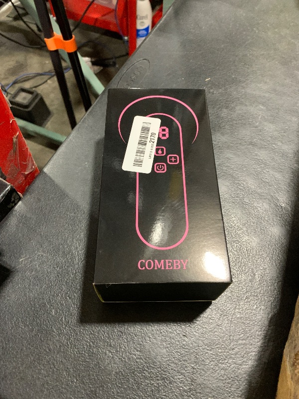Photo 1 of Body Sculpting Machine - Professional Cordless Cellulite Massager - Suitable for Belly, Neck, Leg, Hip, Arm (Pink)