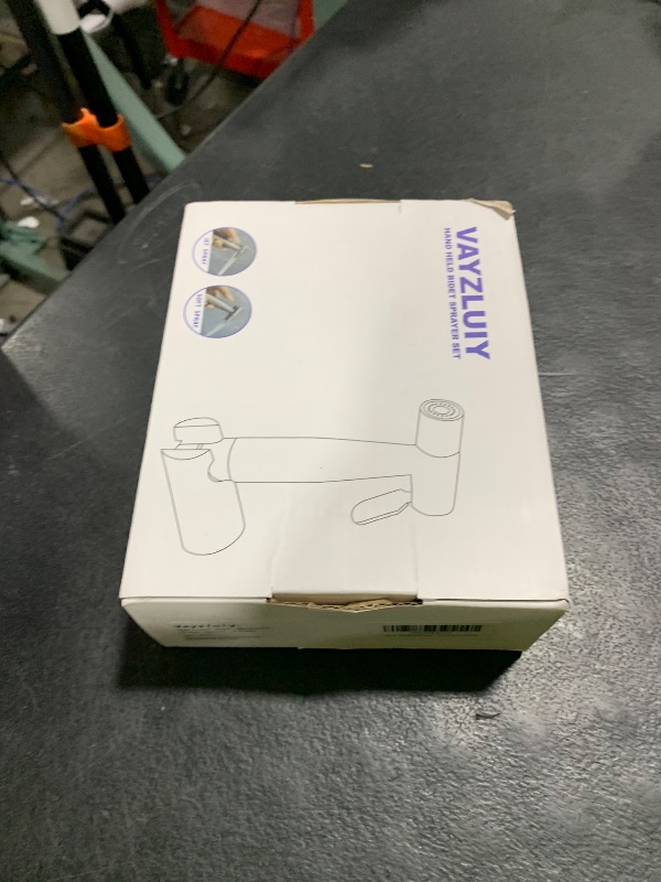 Photo 1 of Handheld Bidet Sprayer for Toilet - Bidets for Existing Toilets Adjustable Water Pressure with Bidet Hose for Feminine Wash, Stainless Steel Muslim Shower Jet Spray for Toilet