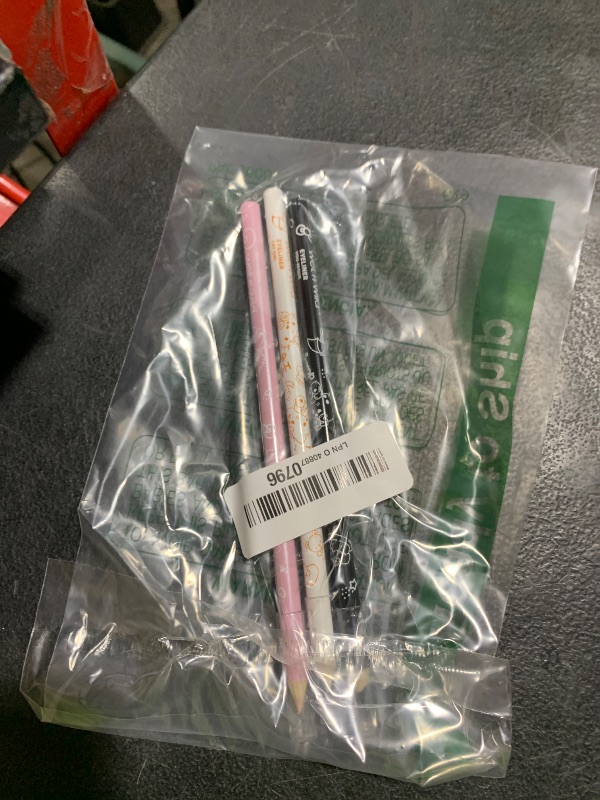 Photo 1 of wet n wild Hello Kitty 3-Piece Eyeliner Pencil Set, Multi-Functional Smooth Creamy Versatile Application, Long-Wearing Finish, Cruelty-Free & Vegan